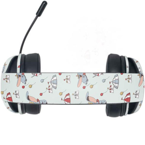 Disney Dumbo Vintage Pattern Razer Kraken X Skin